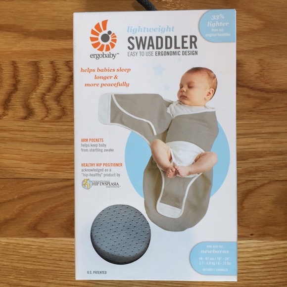 ergobaby lightweight swaddler